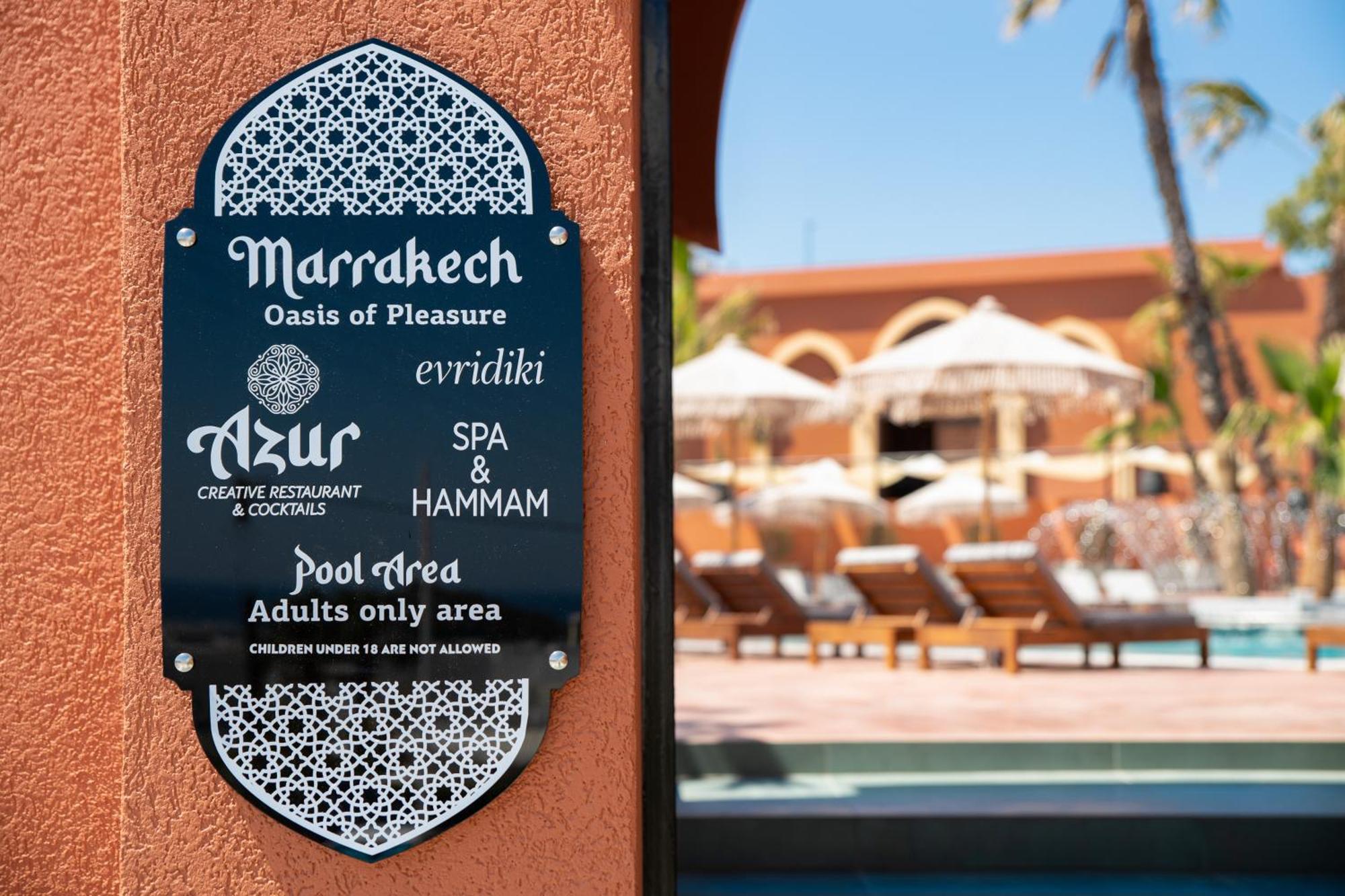 Venezia Resort Hotel & Spa Faliraki Eksteriør billede