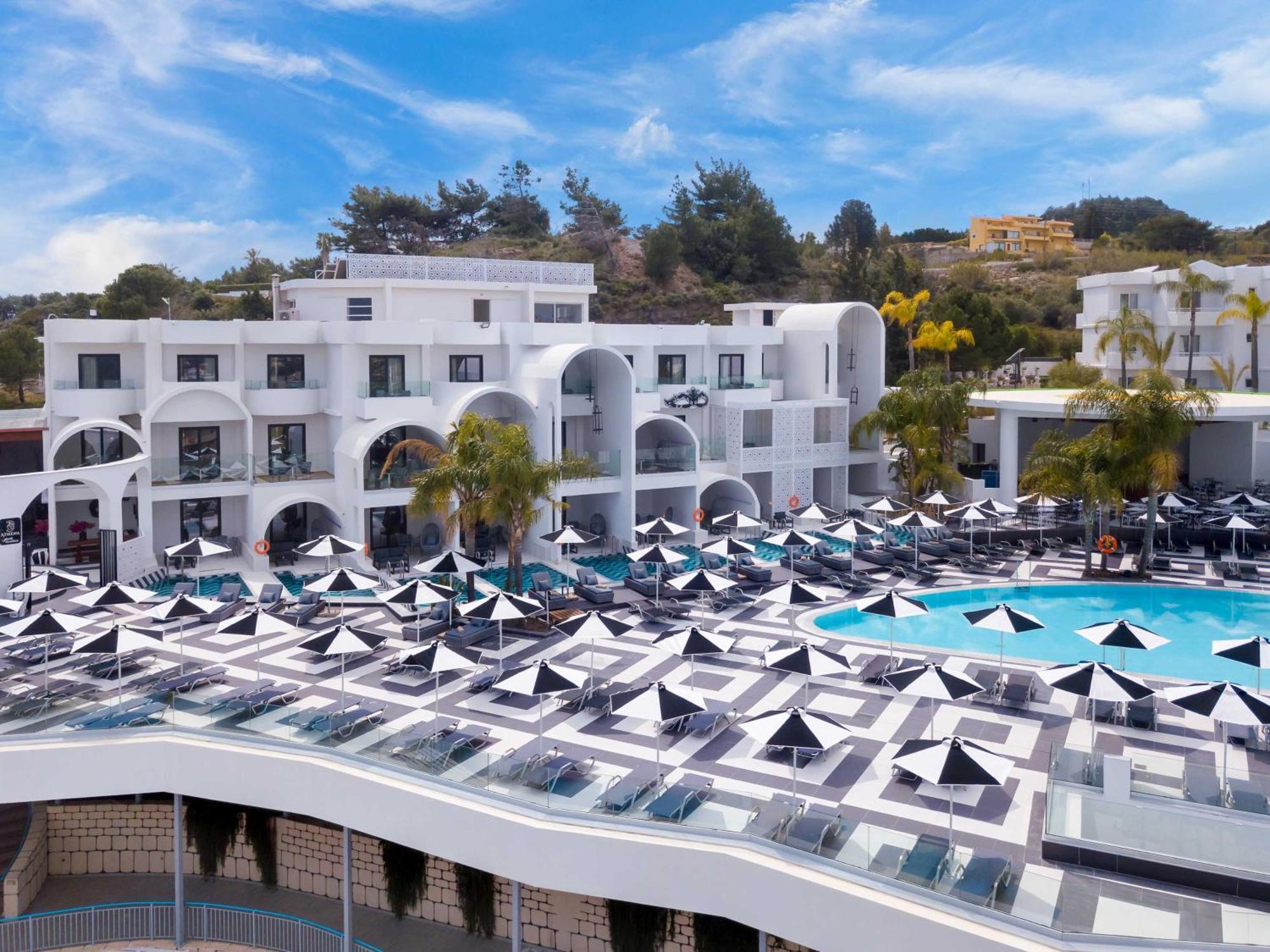Venezia Resort Hotel & Spa Faliraki Eksteriør billede